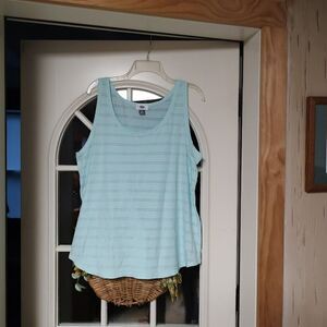New Old Navy Mint Green Tank Top Size Women's XL